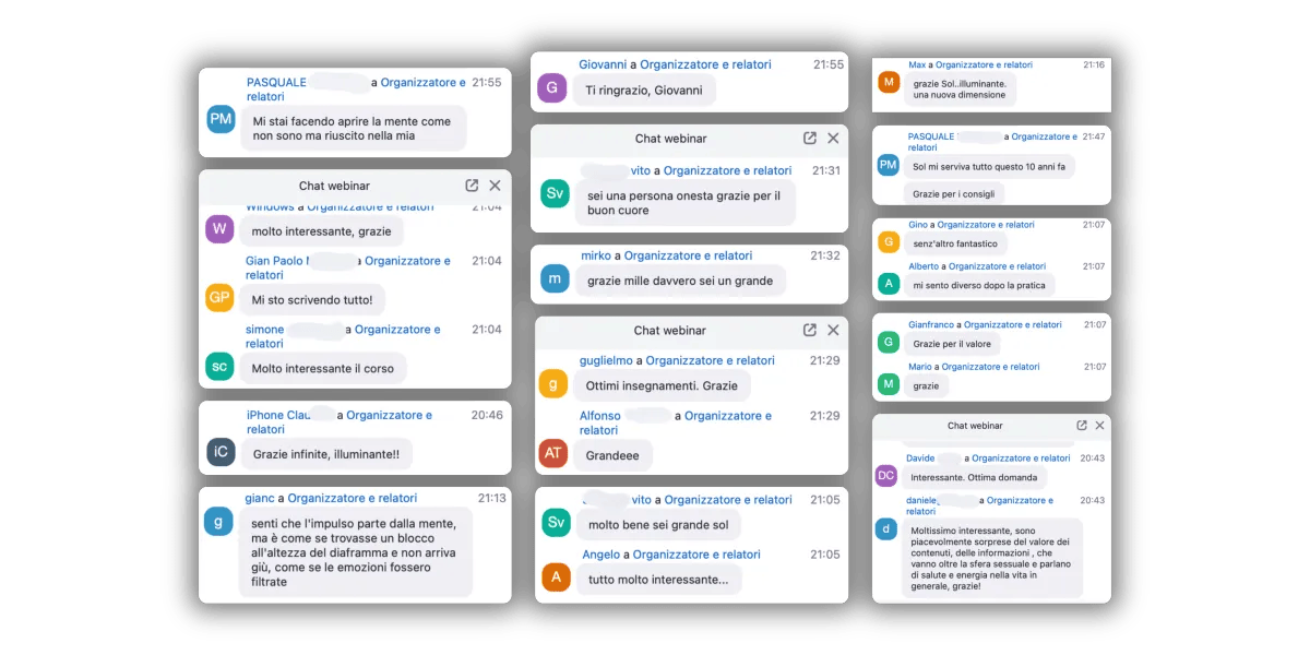 Feedback dal Workshop DURO Quanto Voglio